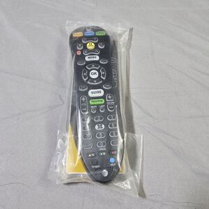 AT&T U Verse Remote Control Universal TV Remote S10-S3 For ATT OEM Black NEW
